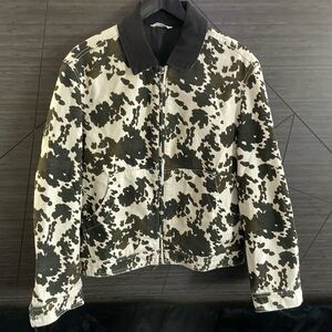 Camouflage Zip-Up Jacket